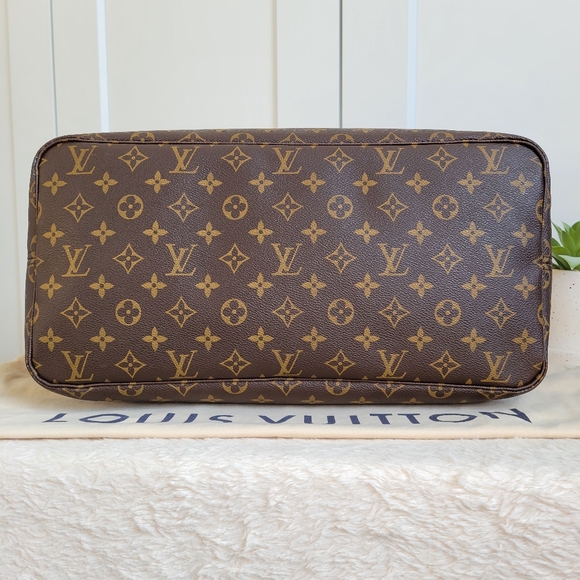 💕CLASSIC Tote Bag Louis Vuitton Neverfull GM Monogram - Picture 15 of 16